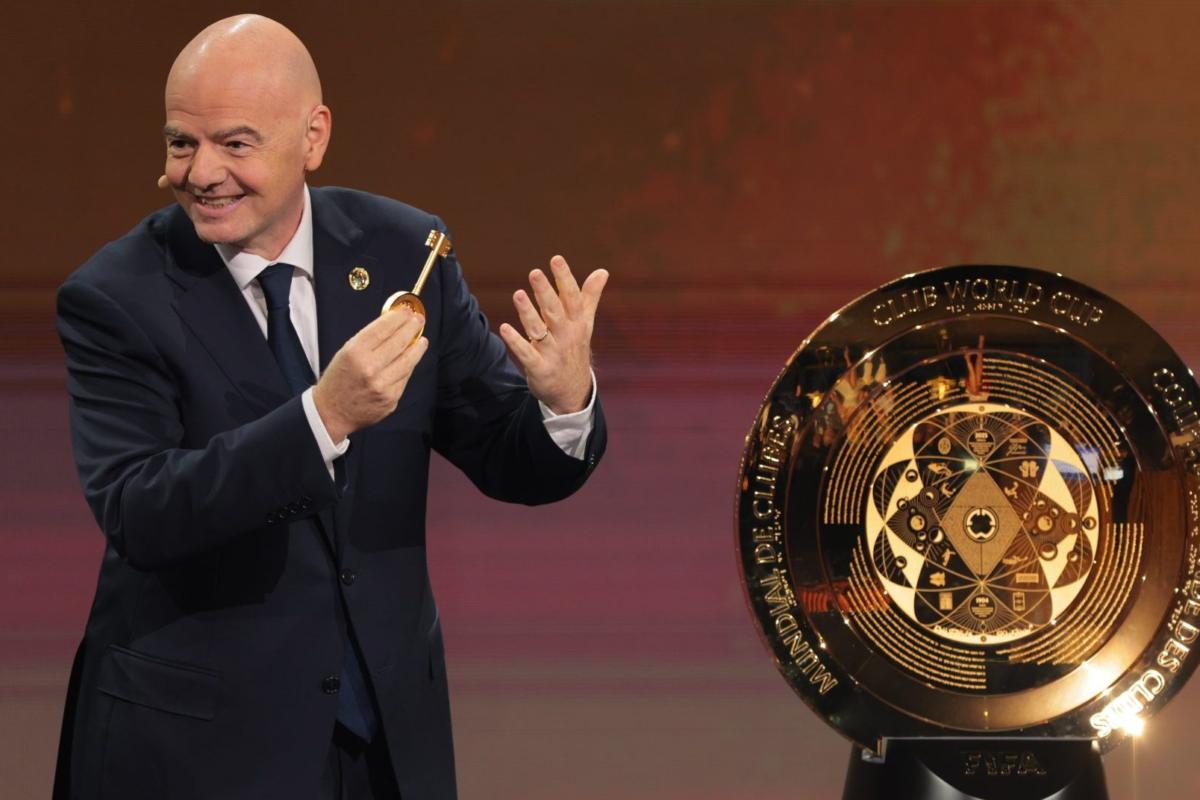Infantino Hails Dallas World Cup Broadcast Centre Launch – Softfootball