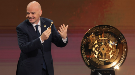 Infantino Hails Dallas World Cup Broadcast Centre Launch – Softfootball