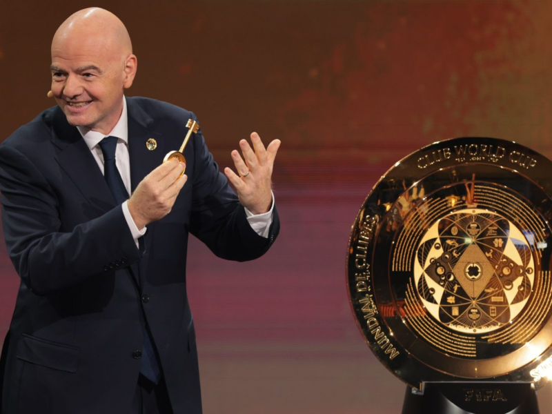 Infantino Hails Dallas World Cup Broadcast Centre Launch – Softfootball