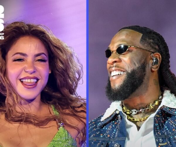 FIFA Confirms Shakira and Burna Boy for World Cup Opening Ceremony – Softfootball