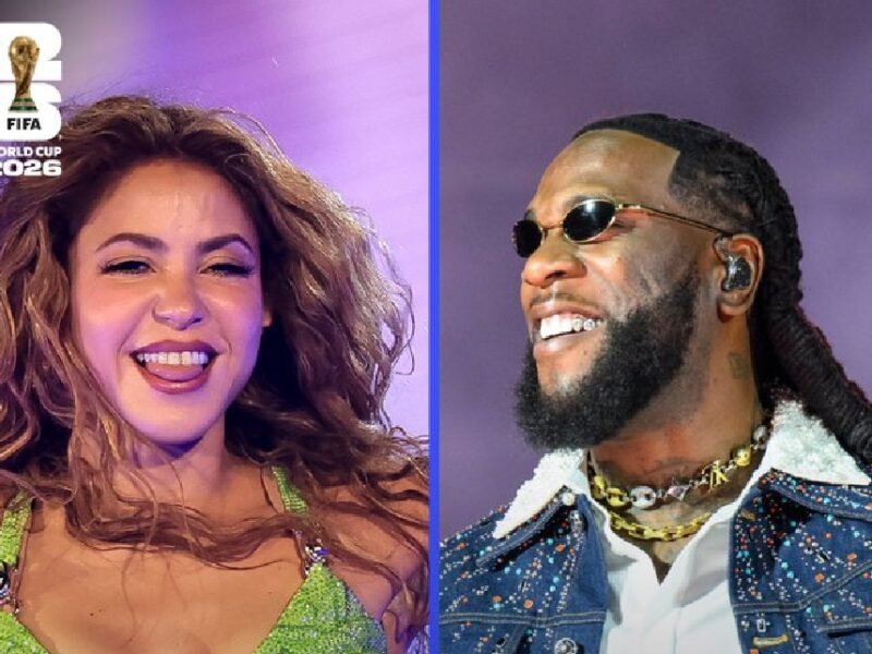 FIFA Confirms Shakira and Burna Boy for World Cup Opening Ceremony – Softfootball
