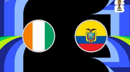 Ecuador And Ivory Coast Set For Essential World Cup Group E Showdown – Softfootball