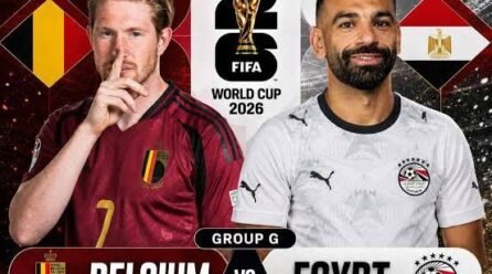 Belgium and Egypt Face Off in Key Group G World Cup Conflict – Softfootball