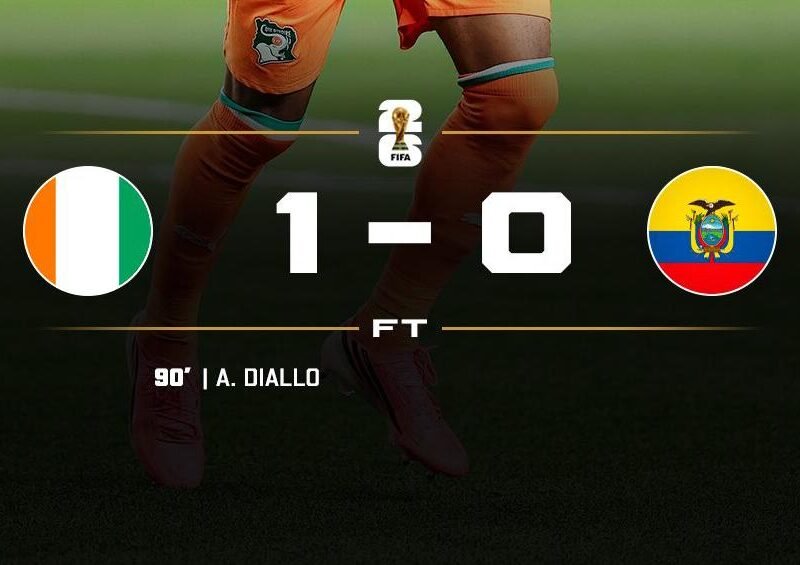 Amad Diallo’s Late Strike Stuns Ecuador as Ivory Coast Seal Historic World Cup Win – Softfootball