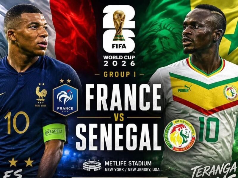 France and Senegal Renew Historic World Cup Rivalry – Softfootball