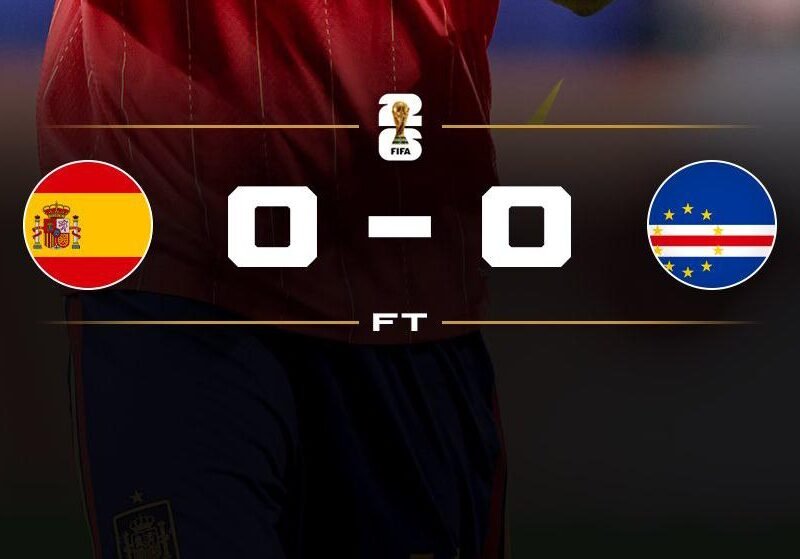 Spain Held to Shock 0–0 Draw by Cabo Verde in World Cup Opener – Softfootball