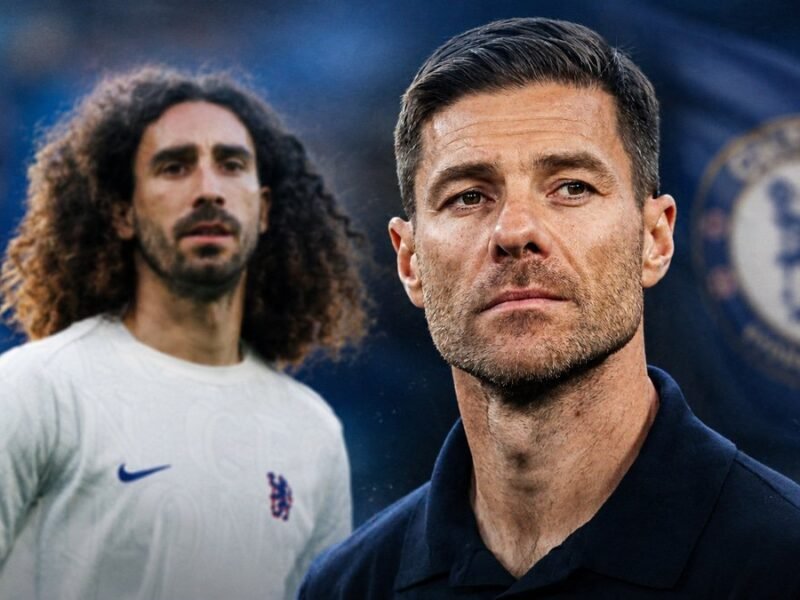 New Studies Have Dismissed Claims That Xabi Alonso was Unaware of Cucurella’s exit – Softfootball