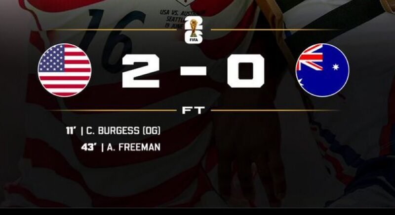 United States Safe Knockout Place With Comfy Win – Softfootball