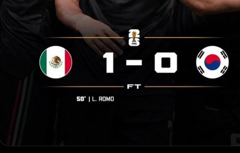 Mexico Seal Knockout Qualification With Slim Victory – Softfootball