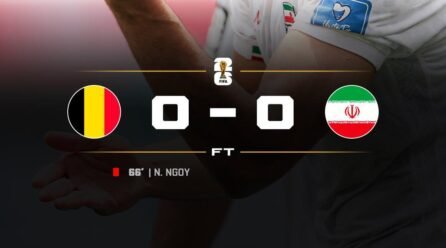 Belgium and Iran performed out a 0-0 draw of their second group sport of the 2026 FIFA World Cup – Softfootball