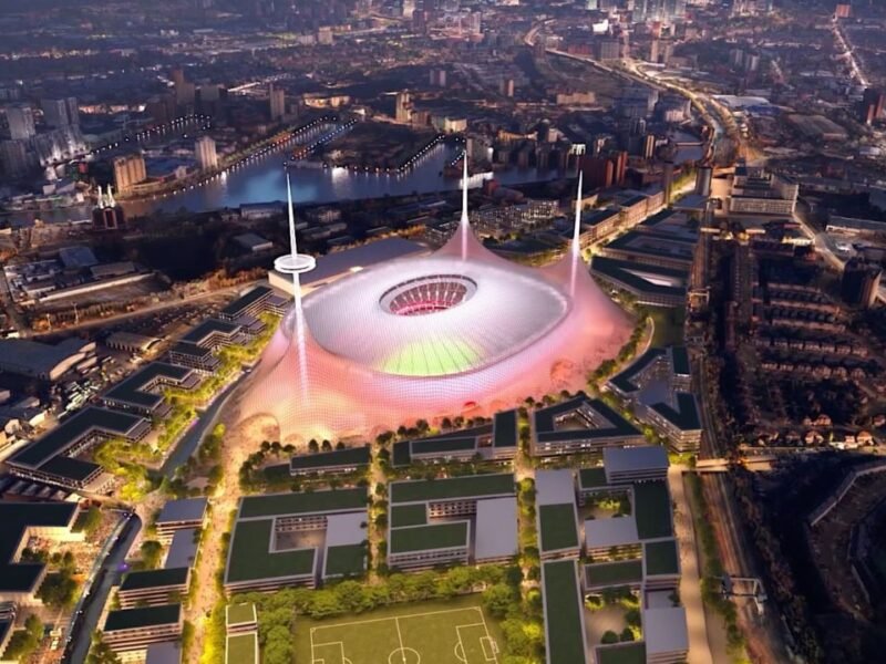 Manchester United Have Secured a Land Acquisition For Their Proposed 100,000-Seat Stadium – Softfootball