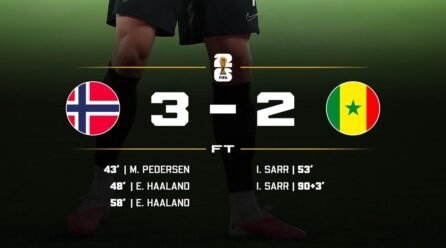 Haaland Brace Sends Norway By means of With 3-2 Win Over Senegal on the 2026 FIFA World Cup – Softfootball