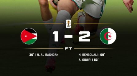 Algeria Preserve World Cup Hopes Alive With 2-1 Win Over Jordan – Softfootball