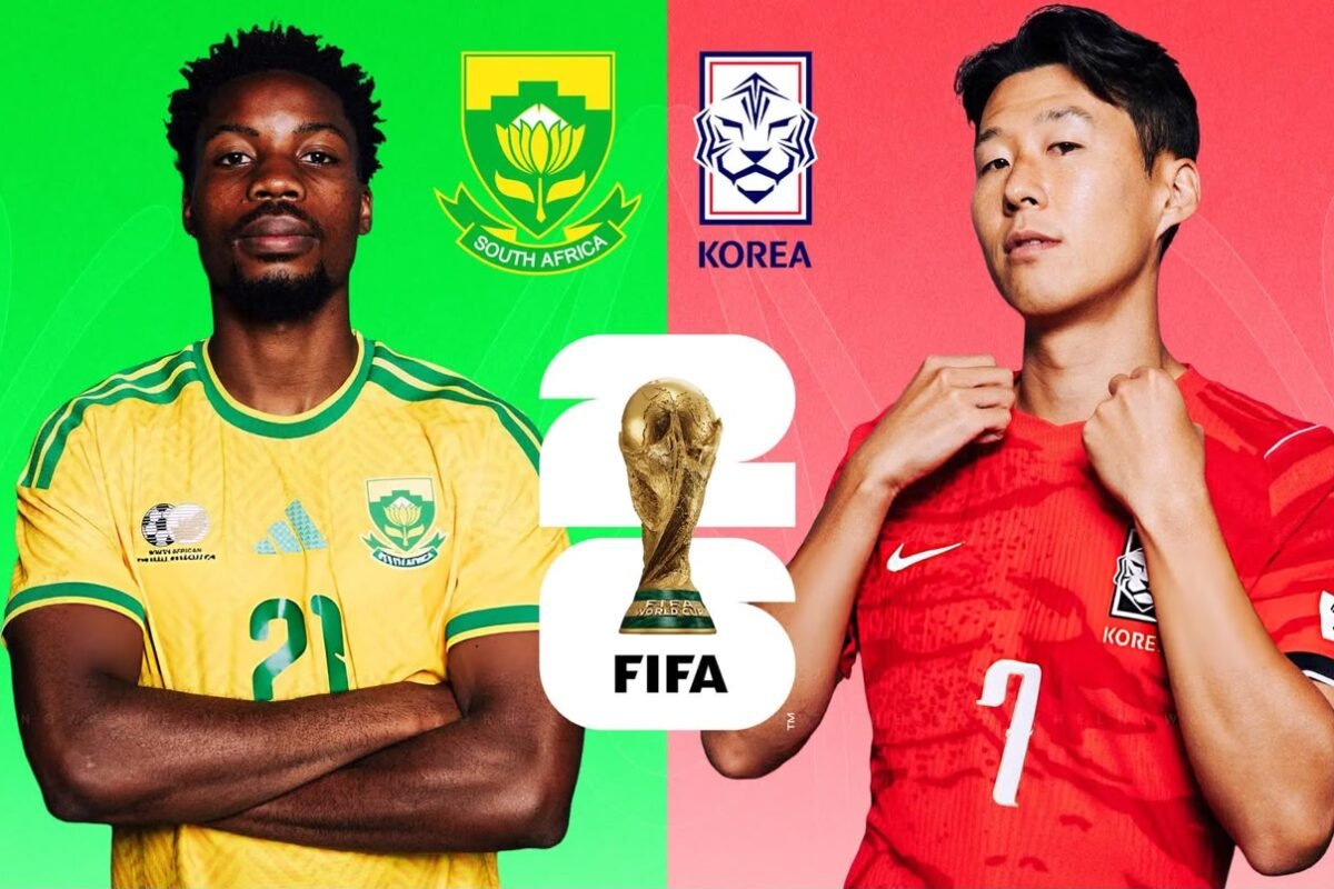South Africa And South Korea Set For Essential World Cup Qualification Battle – Softfootball