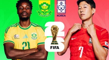 South Africa And South Korea Set For Essential World Cup Qualification Battle – Softfootball