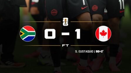 South Africa exit the 2026 FIFA World Cup after a dramatic 1-0 defeat to Canada – Softfootball