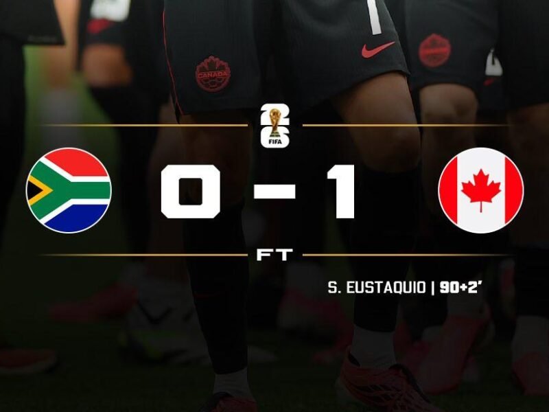 South Africa exit the 2026 FIFA World Cup after a dramatic 1-0 defeat to Canada – Softfootball
