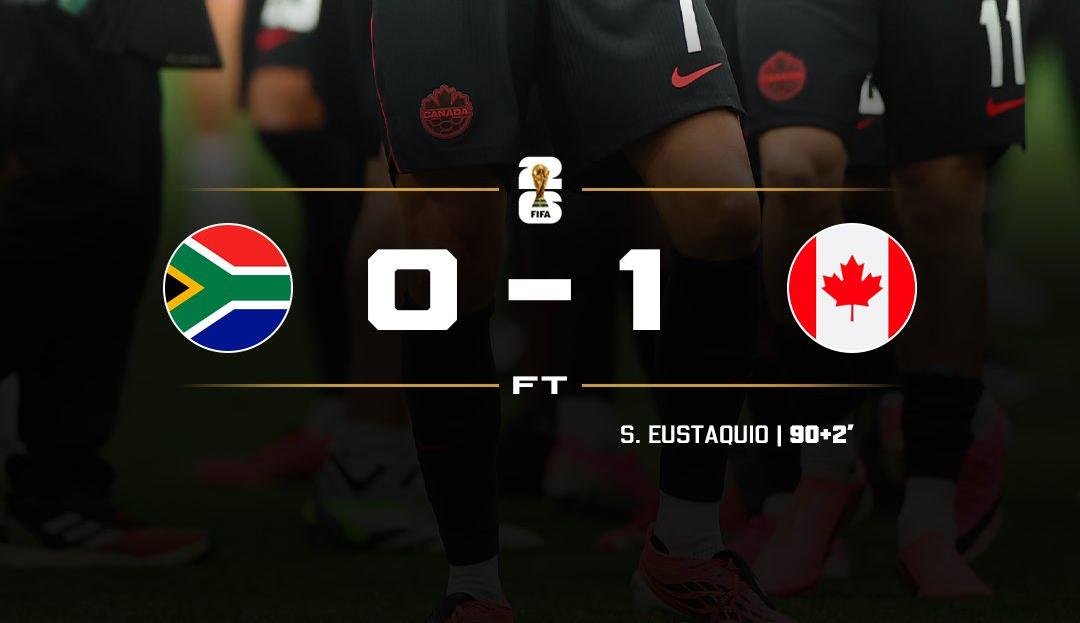 South Africa exit the 2026 FIFA World Cup after a dramatic 1-0 defeat to Canada – Softfootball