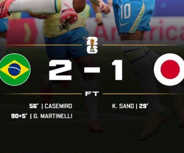 Brazil Edge Japan 2-1 to Attain Final 16 of the 2026 FIFA World Cup – Softfootball