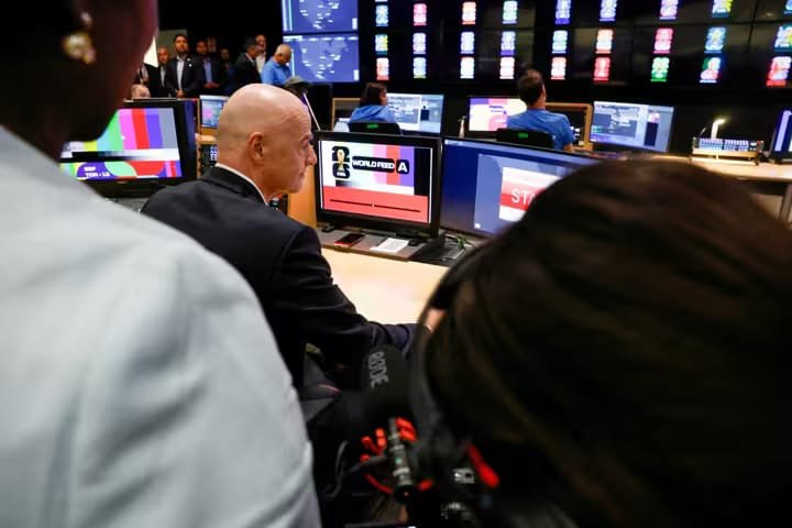 FIFA Unveils World Cup 2026 Broadcast Hub as Match Countdown Intensifies – Softfootball
