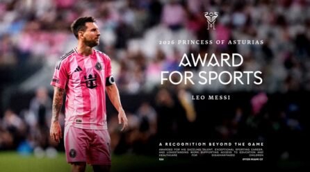 Lionel Messi Wins 2026 Princess of Asturias Award for Sports activities – Softfootball