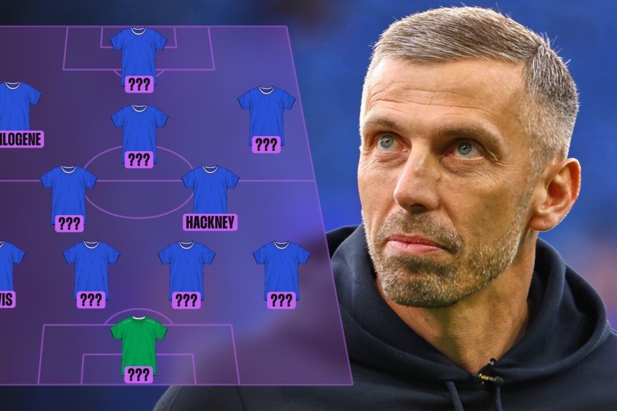 Ipswich City’s dream Premier League line-up beneath Gary O’Neil