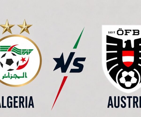 Algeria and Austria Battle for Knockout Stage Qualification in Group J – Softfootball