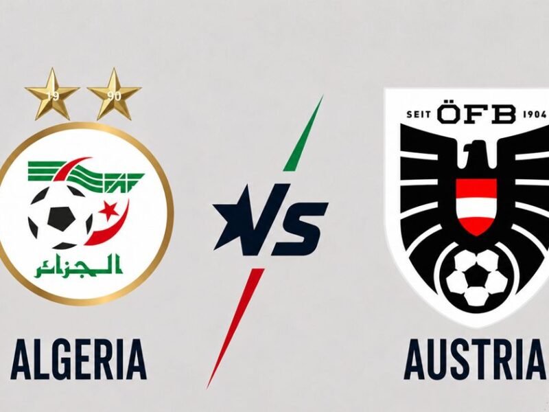 Algeria and Austria Battle for Knockout Stage Qualification in Group J – Softfootball