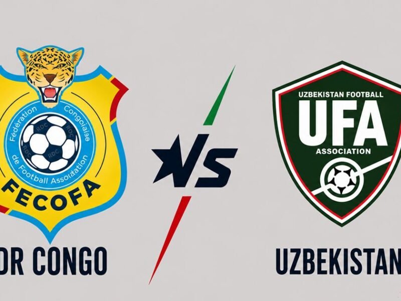 Congo DR and Uzbekistan Struggle for World Cup 2026 Survival – Softfootball