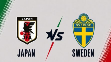 Japan Face Sweden in Decisive Group F Battle at World Cup 2026 – Softfootball