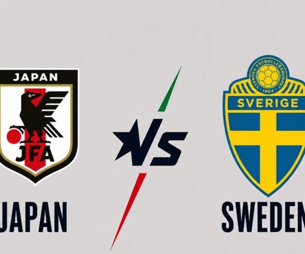 Japan Face Sweden in Decisive Group F Battle at World Cup 2026 – Softfootball