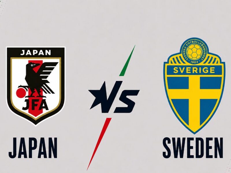 Japan Face Sweden in Decisive Group F Battle at World Cup 2026 – Softfootball