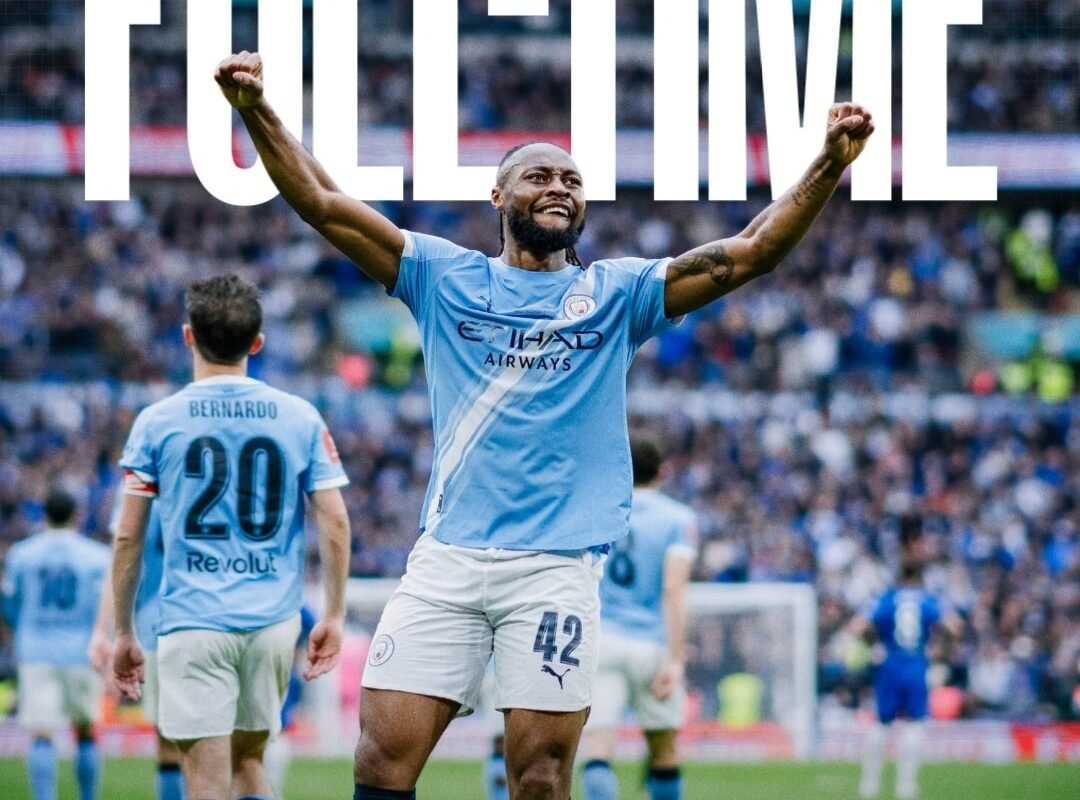 Manchester Metropolis Have fun Treble Milestone After FA Cup Glory – Softfootball