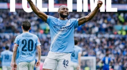 Manchester Metropolis Have fun Treble Milestone After FA Cup Glory – Softfootball