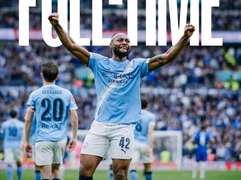 Manchester Metropolis Have fun Treble Milestone After FA Cup Glory – Softfootball