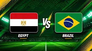 Brazil Face Egypt in Last World Cup Heat-Up Conflict – Softfootball