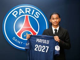PSG Safe Mayulu Till 2031 After Malonga Exit to Metropolis – Softfootball