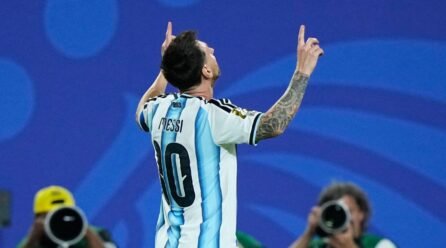 Signed Lionel Messi World Cup shirt listed from 99p in historic public sale