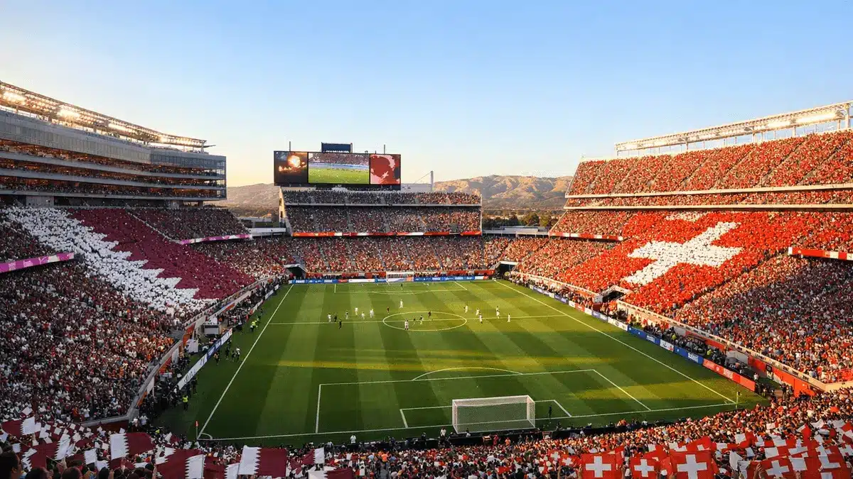 Switzerland and Qatar Open World Cup 2026 Marketing campaign in Group B Conflict – Softfootball