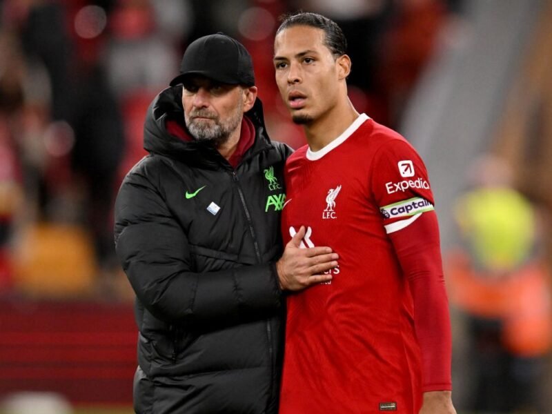 Klopp and Van Dijk Reunion Sparks Liverpool Reminiscences at World Cup – Softfootball