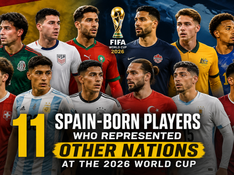 11 Spain‑Born Gamers Who Represented Different Nations on the 2026 World Cup – Softfootball