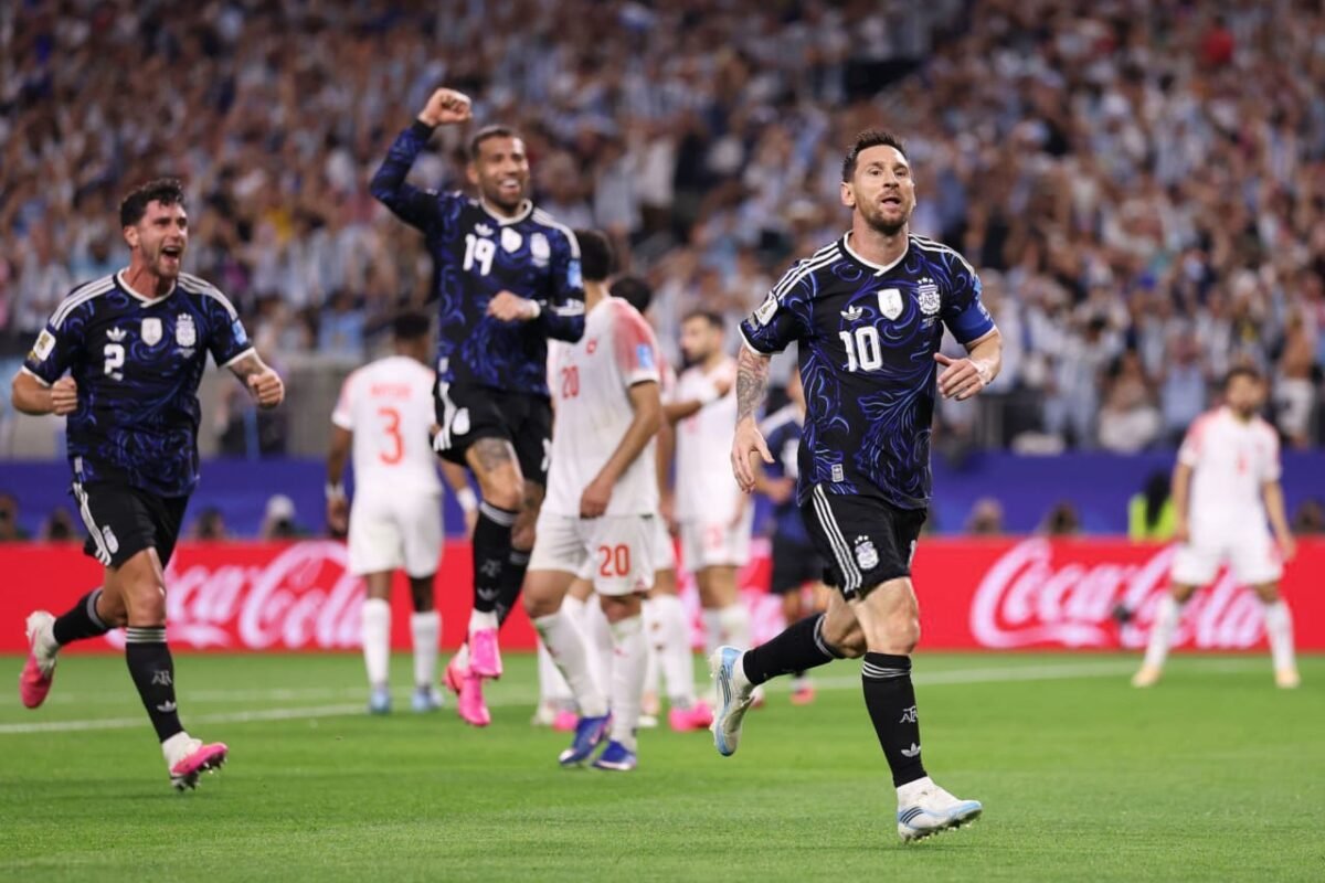 Argentina’s Highway to the 2026 World Cup Semi‑Finals and the FIFA Rating of Their Opponents – Softfootball