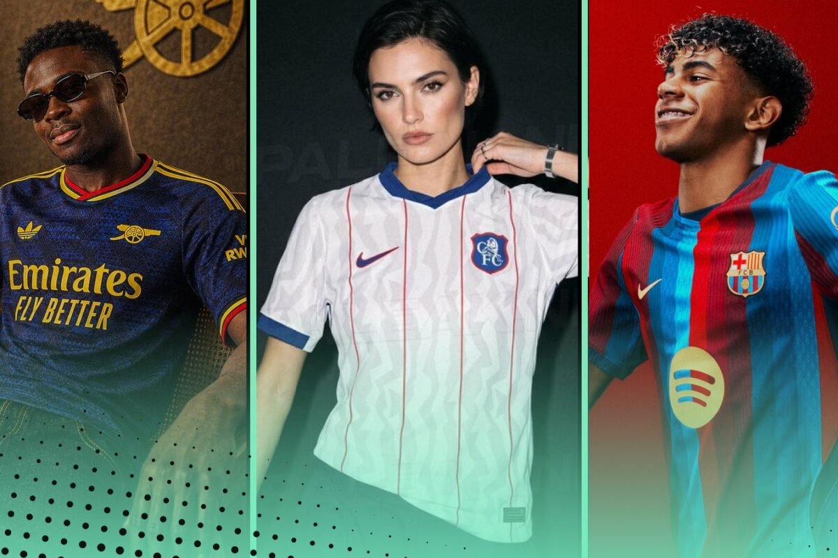 All the foremost releases and leaks ft. Arsenal, Chelsea, Barcelona