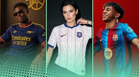 All the foremost releases and leaks ft. Arsenal, Chelsea, Barcelona