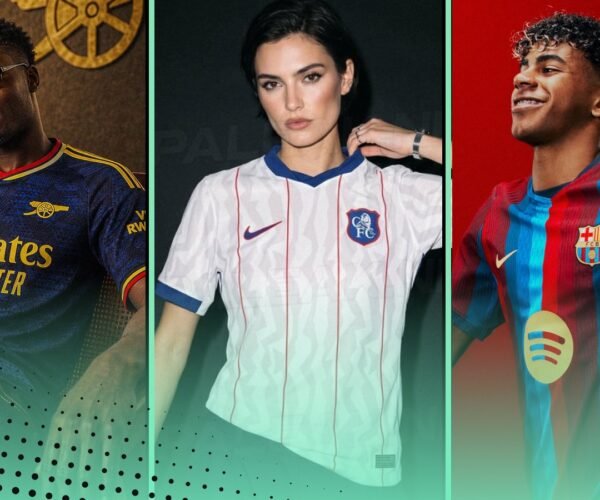 All the foremost releases and leaks ft. Arsenal, Chelsea, Barcelona