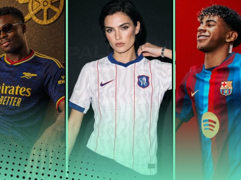 All the foremost releases and leaks ft. Arsenal, Chelsea, Barcelona