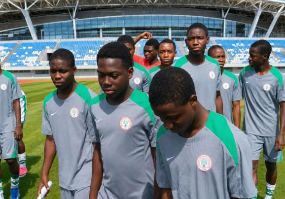 Nigeria’s Golden Eaglets Lose 4–2 to Australia, Undergo Again‑to‑Again Defeats at China Invitational Match – Softfootball