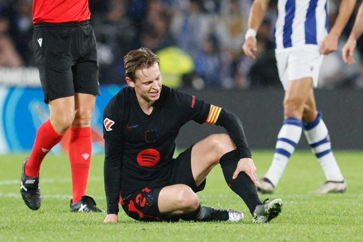 Frenkie de Jong Suffers Knee Harm After World Cup – Softfootball