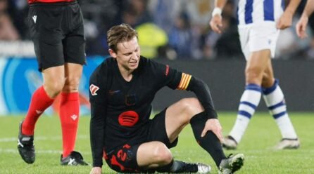 Frenkie de Jong Suffers Knee Harm After World Cup – Softfootball