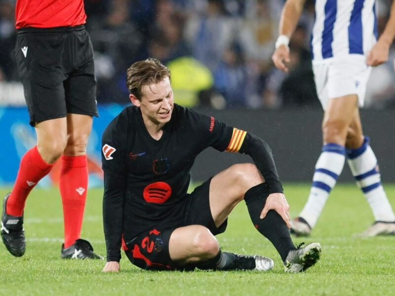 Frenkie de Jong Suffers Knee Harm After World Cup – Softfootball